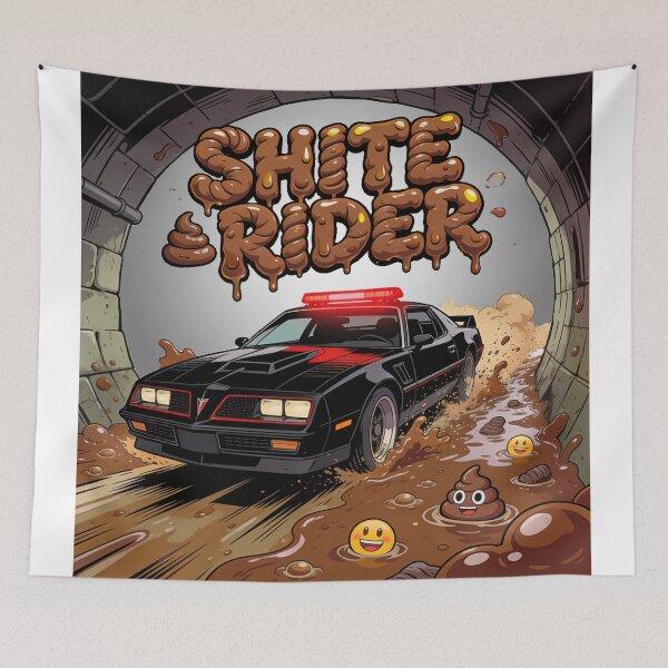 Item preview, Shite Rider Knight Rider designed and sold by cjbizmedia.