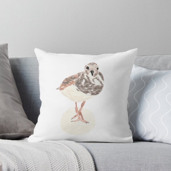 Item preview, Brown Pelican Watercolor Painting | Coastal Pelican Bird Art | Seaside Wildlife Illustration designed and sold by thebmedit.