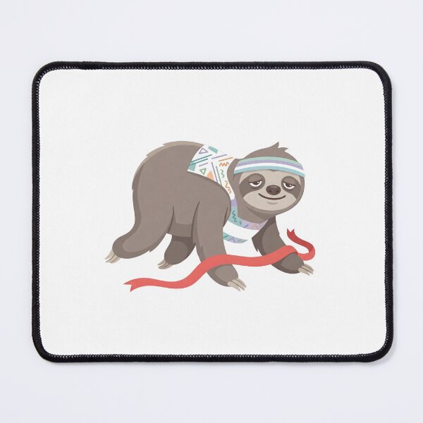 Item preview, Funny Sleepy Sloth Marathon Finish Line designed and sold by Kvarny.