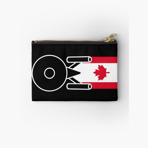 Item preview, Star Trek USS Enterprise NCC-1701 (Canadian Flag) designed and sold by MirandaFreezie.