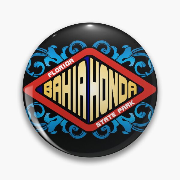 Item preview, Bahia Honda State Park FL Florida emblem retro sign designed and sold by studioss76.