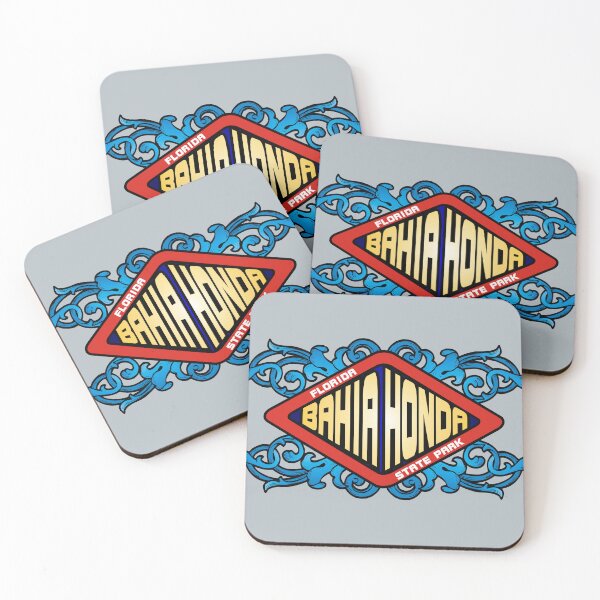 Item preview, Bahia Honda State Park FL Florida emblem retro sign designed and sold by studioss76.
