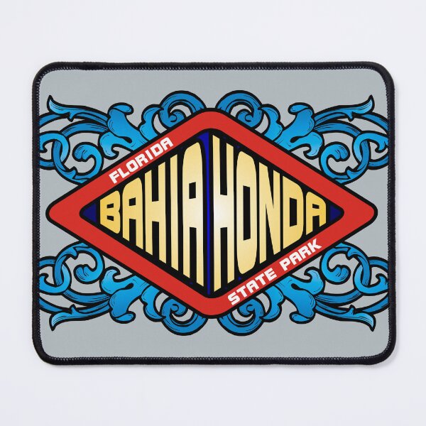 Item preview, Bahia Honda State Park FL Florida emblem retro sign designed and sold by studioss76.