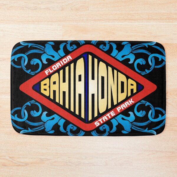 Item preview, Bahia Honda State Park FL Florida emblem retro sign designed and sold by studioss76.
