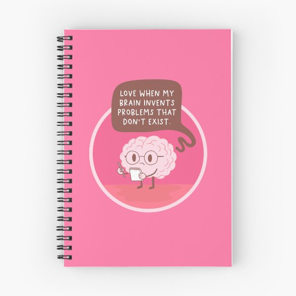 Item preview, Anxiety Brain Meme – Funny Overthinking designed and sold by Jess.a.creates.