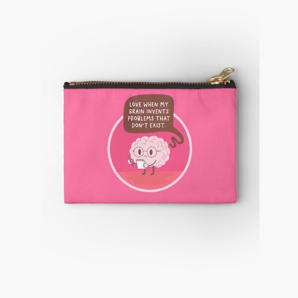 Item preview, Anxiety Brain Meme – Funny Overthinking designed and sold by Jess.a.creates.