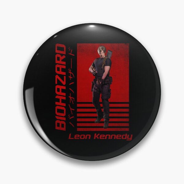 Item preview, Retro Leon Kennedy - Resident Evil Red designed and sold by Cvera7.
