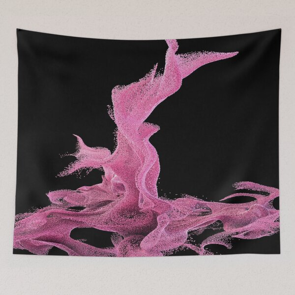 Item preview, flowing pink flame designed and sold by snyderdesigners.