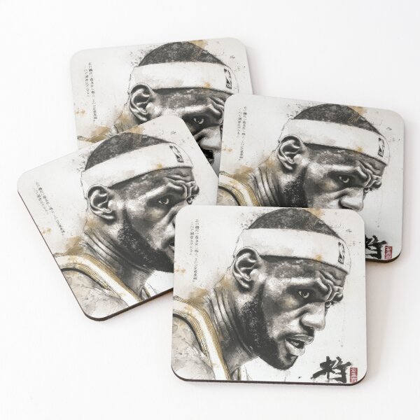 Item preview, Lebron Goat Sumi-e  designed and sold by AnimeArsenalPrints.