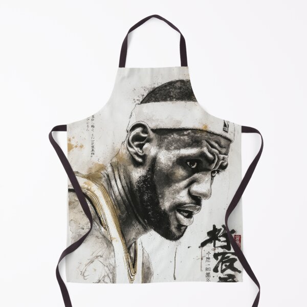 Item preview, Lebron Goat Sumi-e designed and sold by AnimeArsenalPrints.