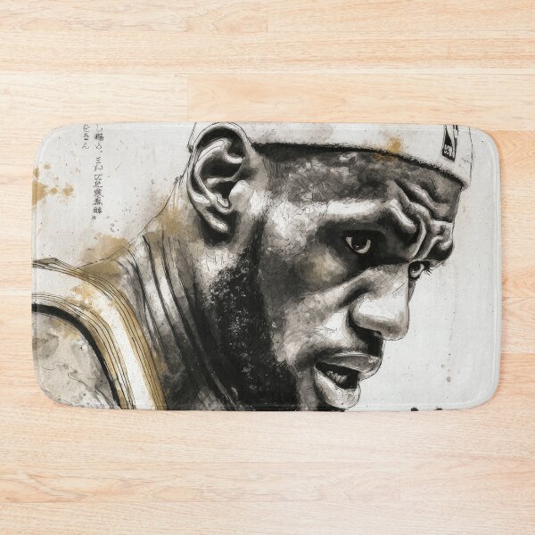 Item preview, Lebron Goat Sumi-e  designed and sold by AnimeArsenalPrints.