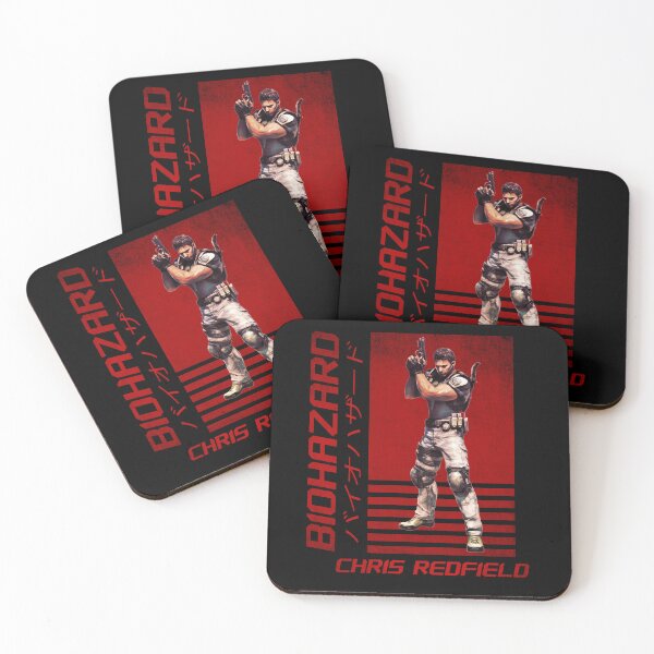 Item preview, Retro Chris Redfield - Resident Evil Red designed and sold by Cvera7.