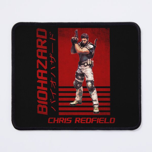Item preview, Retro Chris Redfield - Resident Evil Red designed and sold by Cvera7.