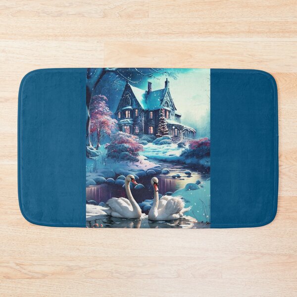 Item preview, SWANS IN WINTER designed and sold by Tammera.