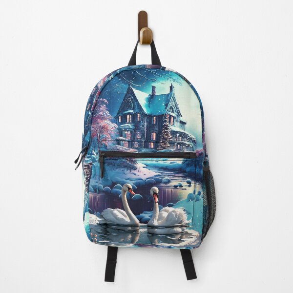 Item preview, SWANS IN WINTER designed and sold by Tammera.