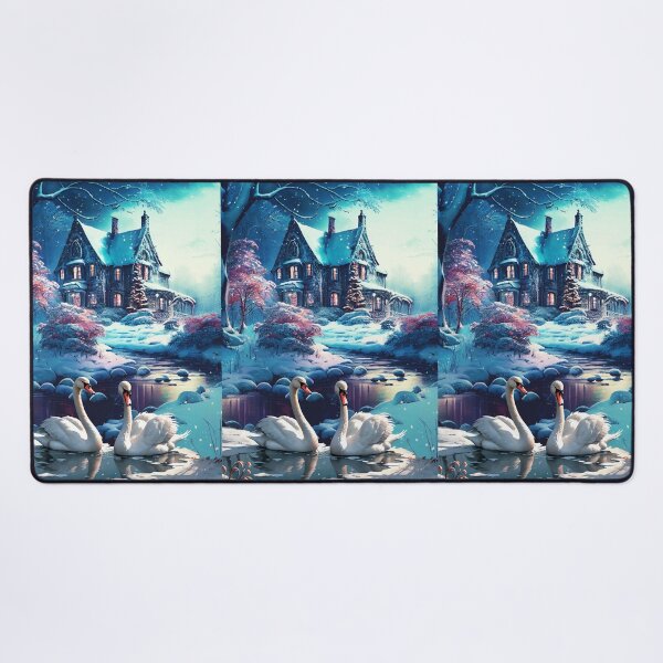 Item preview, SWANS IN WINTER designed and sold by Tammera.