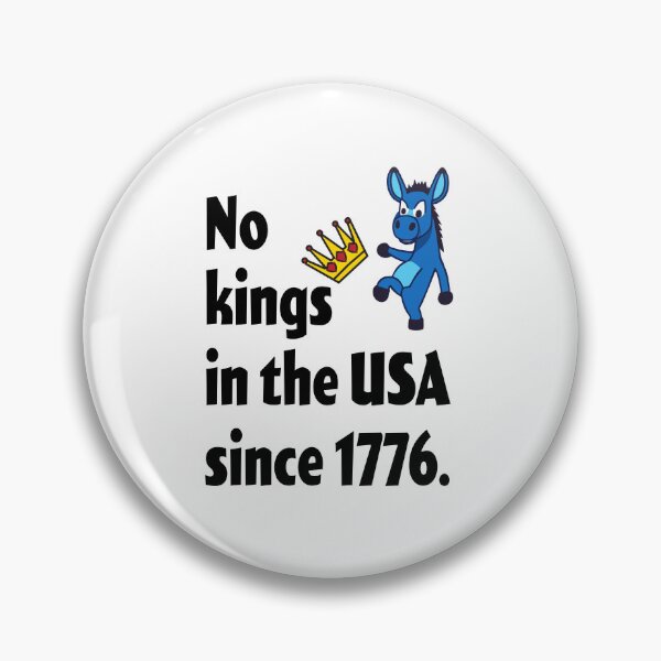 Item preview, No kings in the USA, since 1776. designed and sold by FauberDesign.