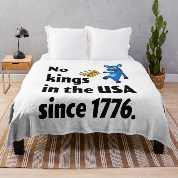 Item preview, No kings in the USA, since 1776. designed and sold by FauberDesign.