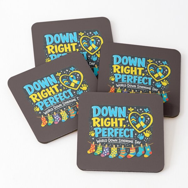 Item preview, Down Right Perfect World Down Syndrome Awareness Day 3.21 designed and sold by faridman.