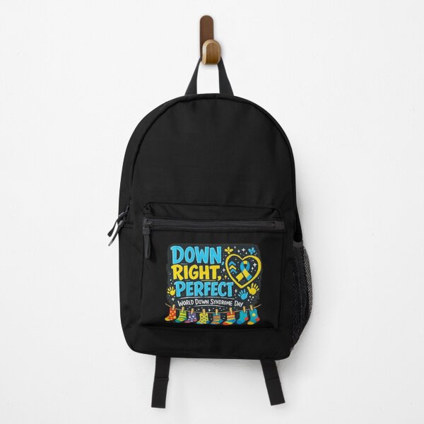 Item preview, Down Right Perfect World Down Syndrome Awareness Day 3.21 designed and sold by faridman.