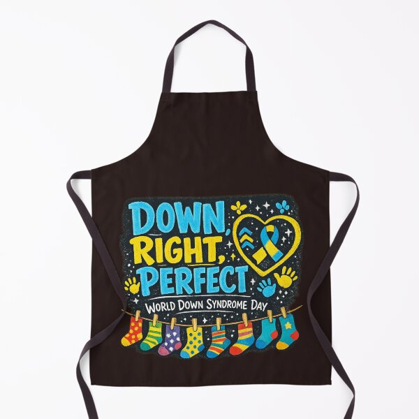 Item preview, Down Right Perfect World Down Syndrome Awareness Day 3.21 designed and sold by faridman.