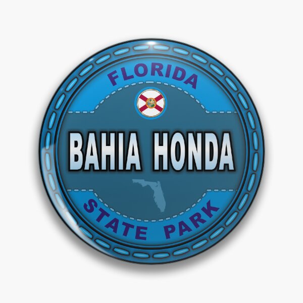 Item preview, Bahia Honda State Park stitching effect designed and sold by studioss76.