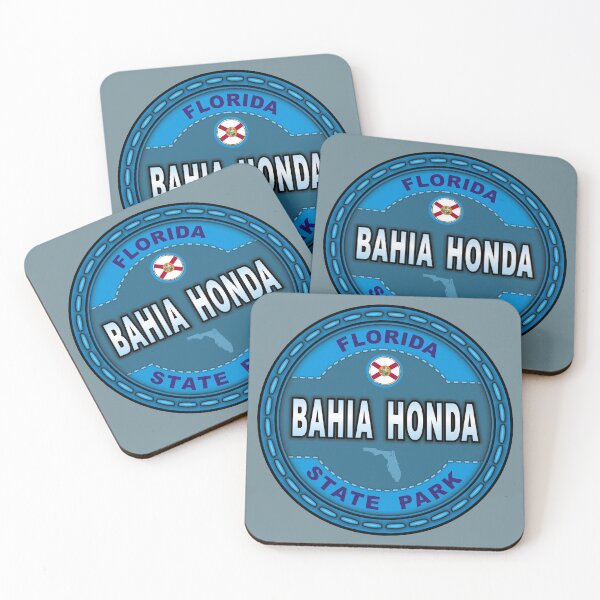 Item preview, Bahia Honda State Park stitching effect designed and sold by studioss76.