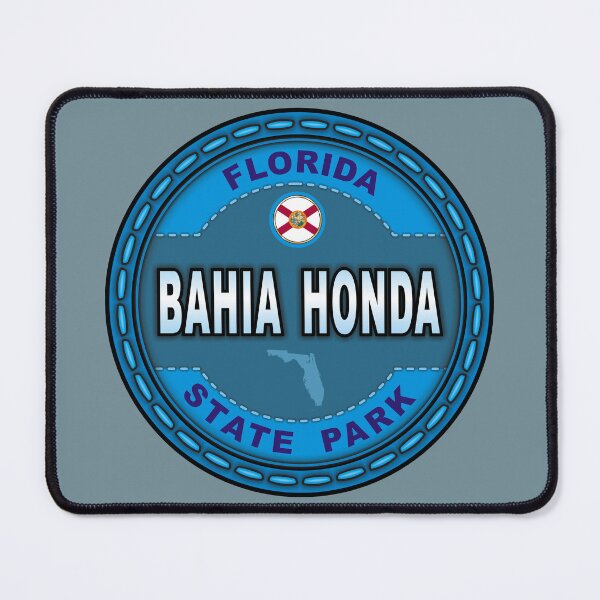 Item preview, Bahia Honda State Park stitching effect designed and sold by studioss76.