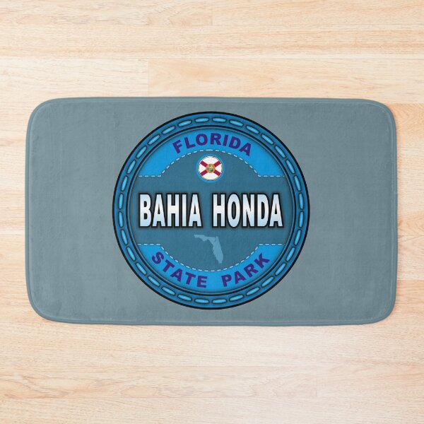 Item preview, Bahia Honda State Park stitching effect designed and sold by studioss76.