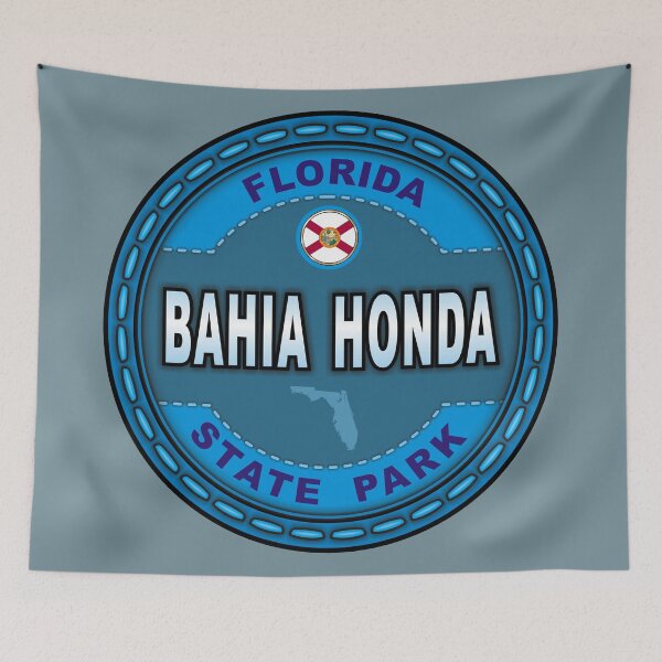 Item preview, Bahia Honda State Park stitching effect designed and sold by studioss76.