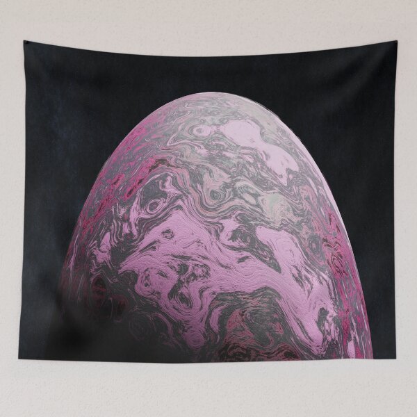 Item preview, pink planet of mystery designed and sold by snyderdesigners.