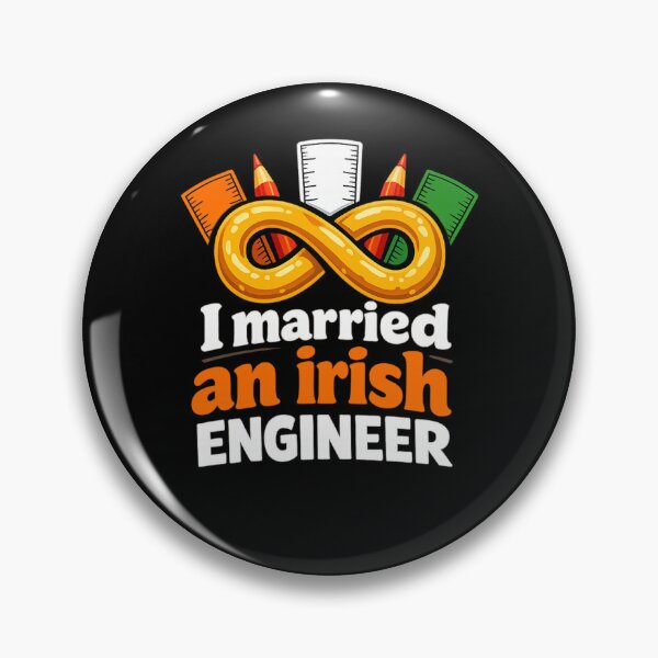 Item preview, I Married an Irish Engineer Funny St Paddys Day Costume  designed and sold by faridman.
