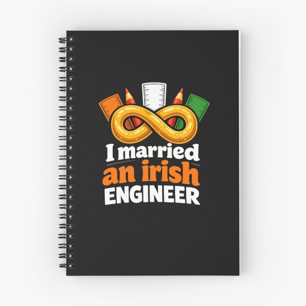 Item preview, I Married an Irish Engineer Funny St Paddys Day Costume  designed and sold by faridman.