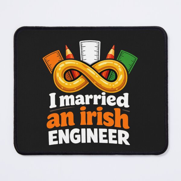 Item preview, I Married an Irish Engineer Funny St Paddys Day Costume  designed and sold by faridman.