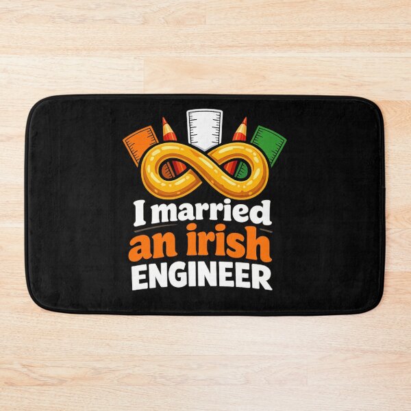 Item preview, I Married an Irish Engineer Funny St Paddys Day Costume  designed and sold by faridman.