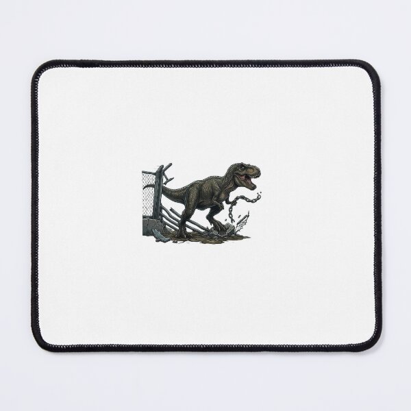 Item preview, The Great Escape - Life Breaks Free T-Rex Design designed and sold by teddy815.