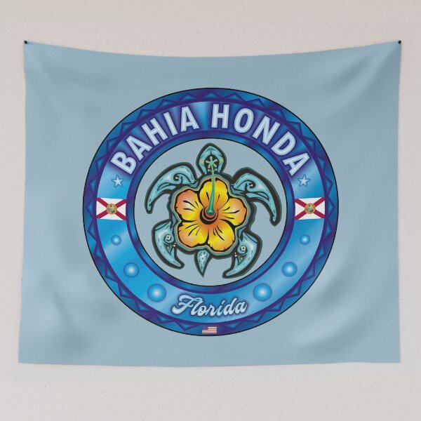 Item preview, Bahia Honda State Park Florida sea turtle hibiscus designed and sold by studioss76.