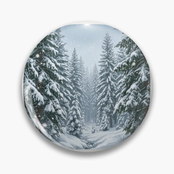 Item preview, Snow forest  designed and sold by Natalia-9929.