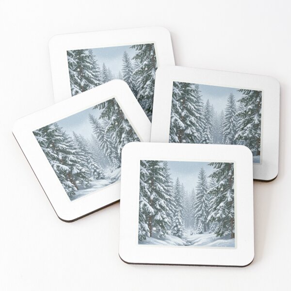 Item preview, Snow forest  designed and sold by Natalia-9929.