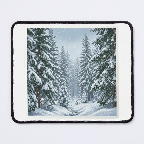 Item preview, Snow forest  designed and sold by Natalia-9929.