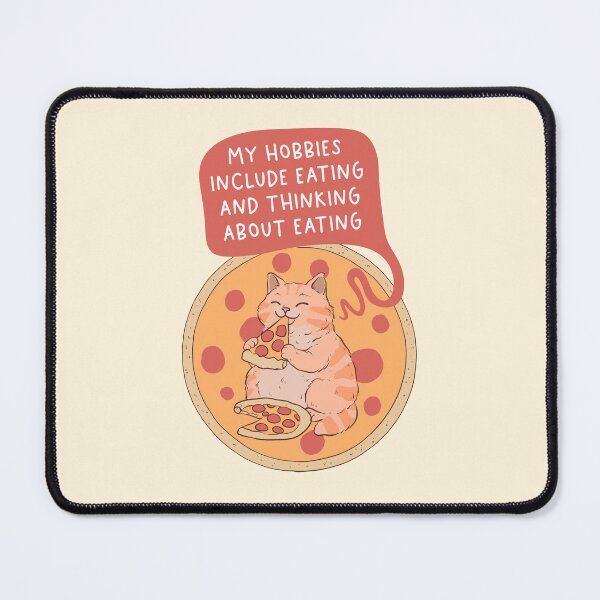 Item preview, Funny Pizza Cat designed and sold by Jess.a.creates.