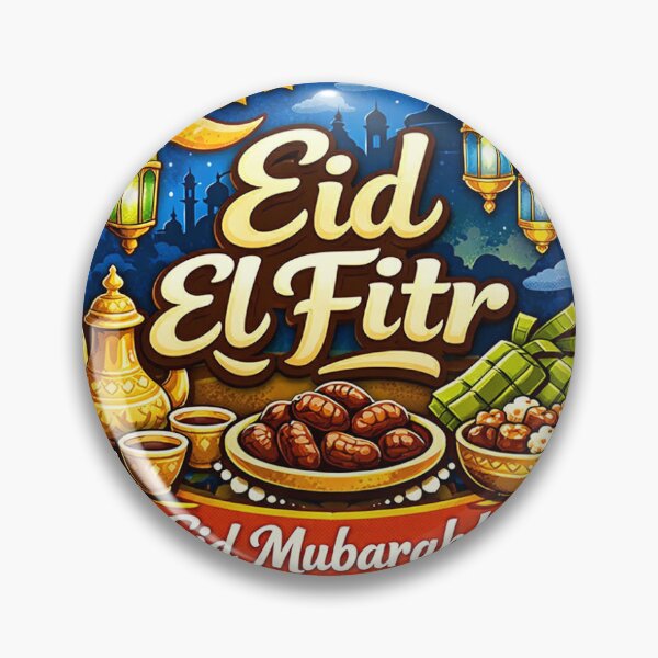 Item preview, Eid Mobarak Sticker designed and sold by raza6777.