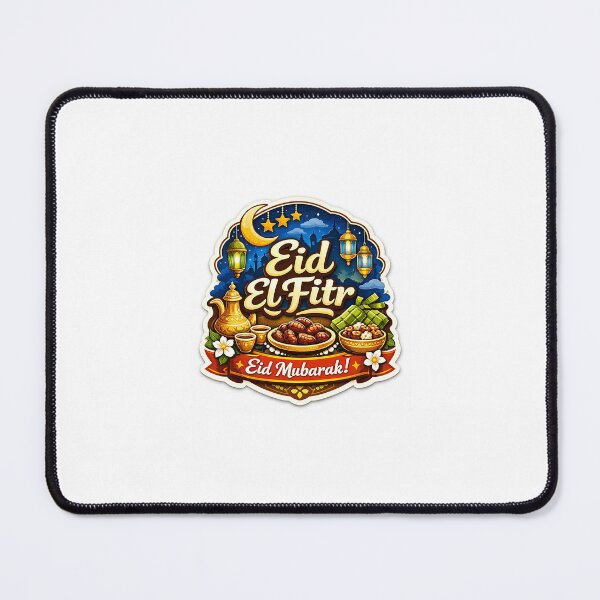 Item preview, Eid Mobarak Sticker designed and sold by raza6777.
