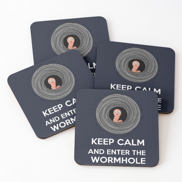 Item preview, Keep Calm and Enter the Wormhole designed and sold by Amir Faysal.