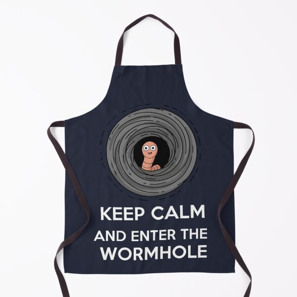 Item preview, Keep Calm and Enter the Wormhole designed and sold by Amir Faysal.