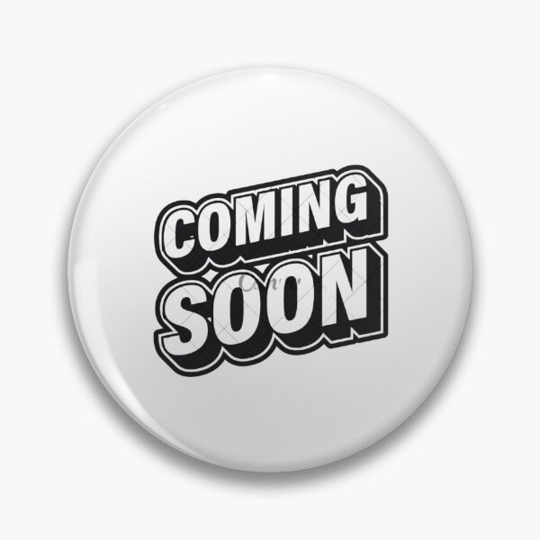 Item preview, Coming Soon Typography Design designed and sold by simplehope272.