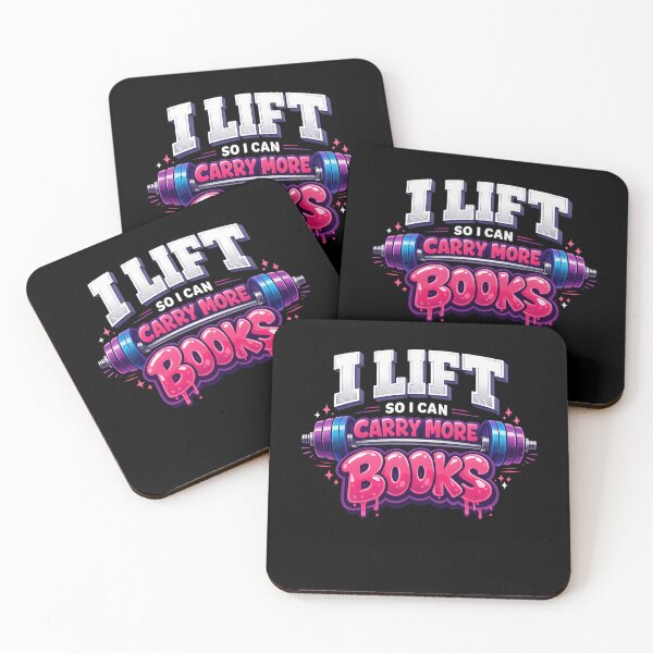 Item preview, Lift So I Can Carry More Books Reading Lovers Reader Workout Design, Book Lover Gift, Fitness Reader Graphic designed and sold by AsturShop.