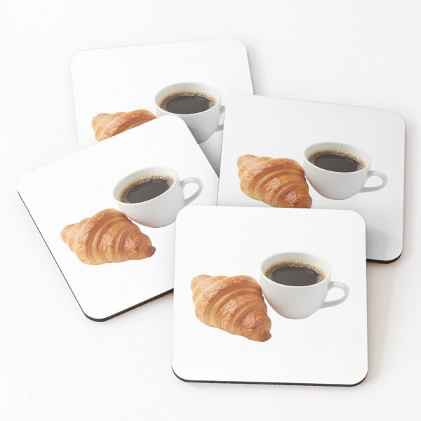 Item preview, Coffee and Croissant – Perfect Breakfast Aesthetic designed and sold by SOUFIANE1991.