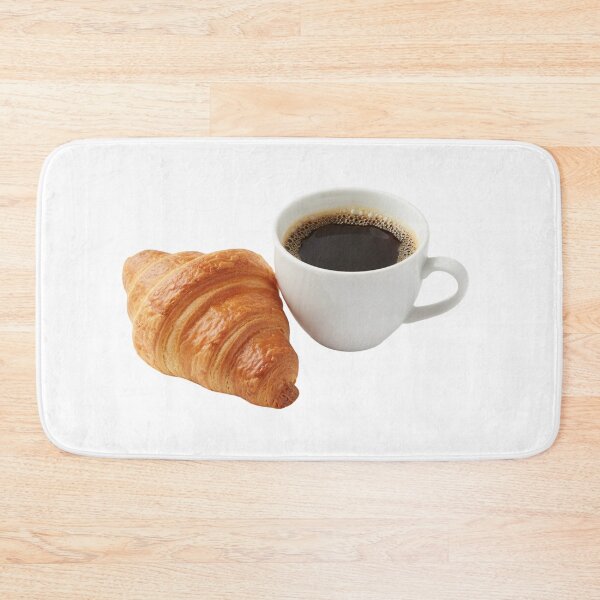 Item preview, Coffee and Croissant – Perfect Breakfast Aesthetic designed and sold by SOUFIANE1991.