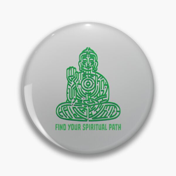 Artikelvorschau, Spirituelles Pfadlabyrinth von Tobe Fonseca entworfen und verkauft von Tobe Fonseca®.